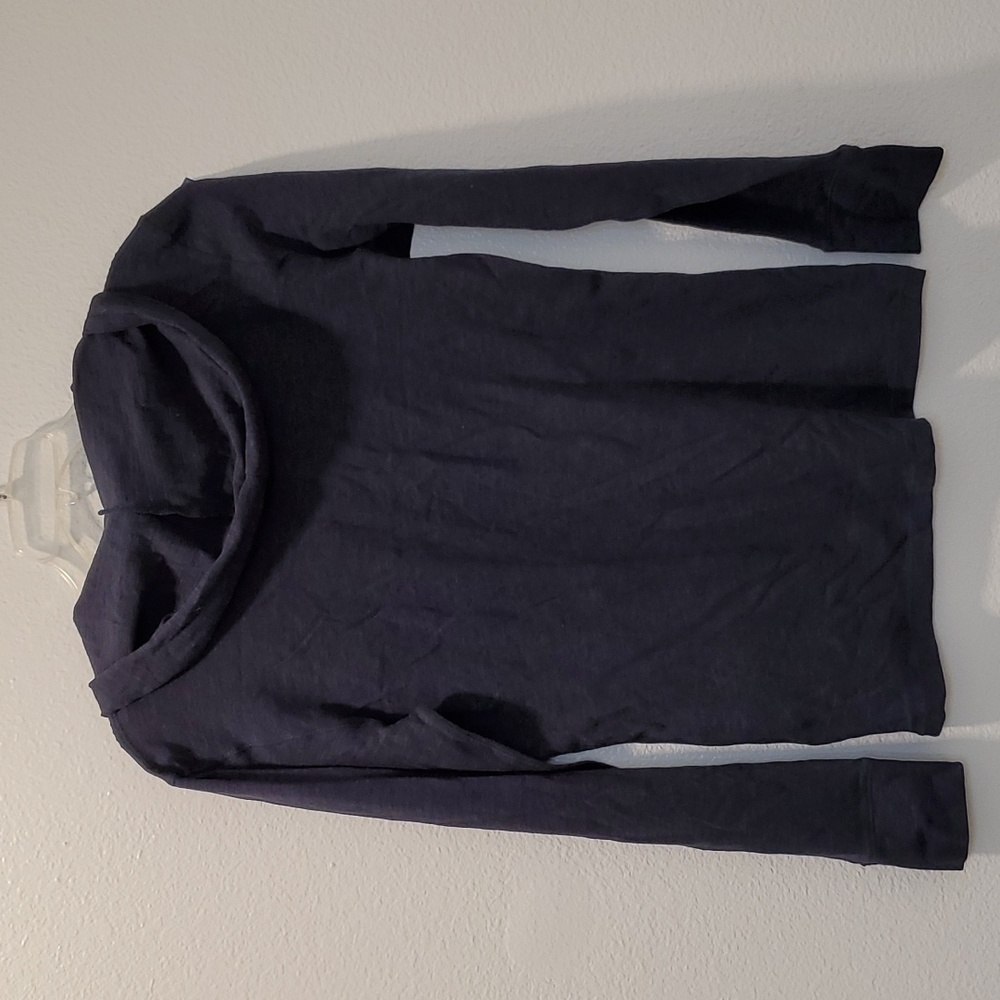OKOBOJI UNIVERSITY HOODIE navy sz Lg - Picture 4 of 6